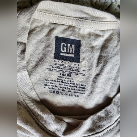 GM Target Corvette Graphic Tee - Picture 2 of 2